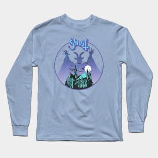 Ghost Midnight Blue Long Sleeve T-Shirt